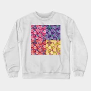 Dots and Circles Cubed 2 Crewneck Sweatshirt